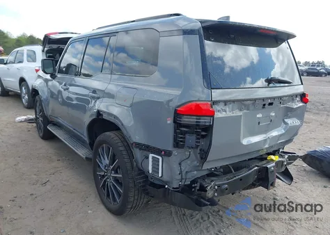 2024 Lexus Gx 550 Luxury from USA, damaged, VIN JTJVBCDX6R5010778